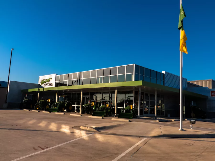 Heritage Tractor Reopens