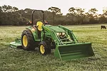 John Deere 4M Heavy-Duty Compact Utility Tractor