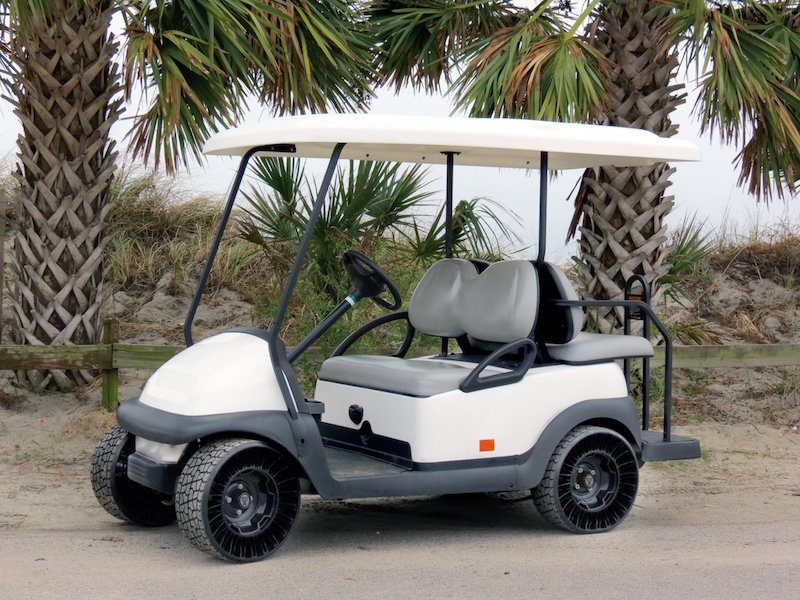 Michelin Golf Cart