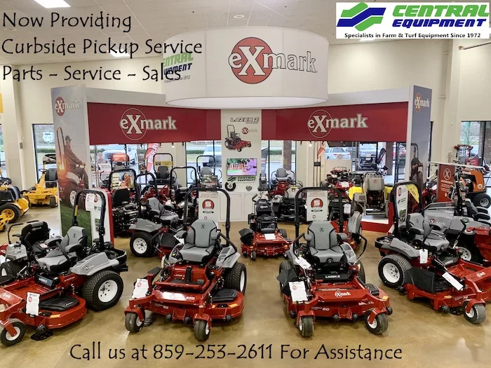 Central Equipment Curbside Assistance