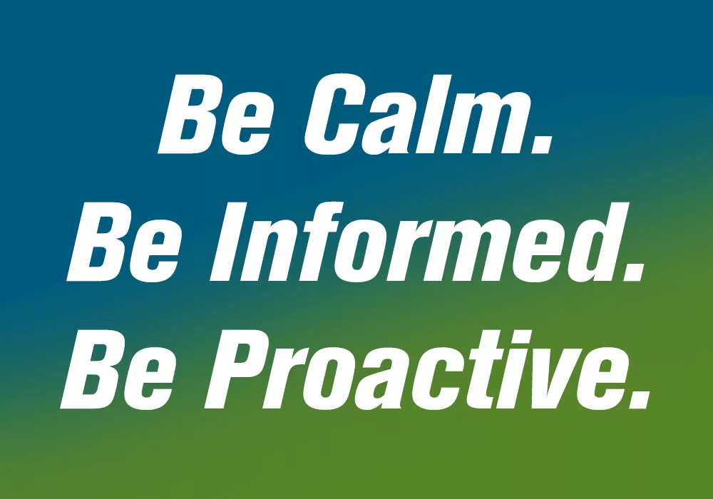 Be Calm