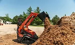 Kubota stand on loader