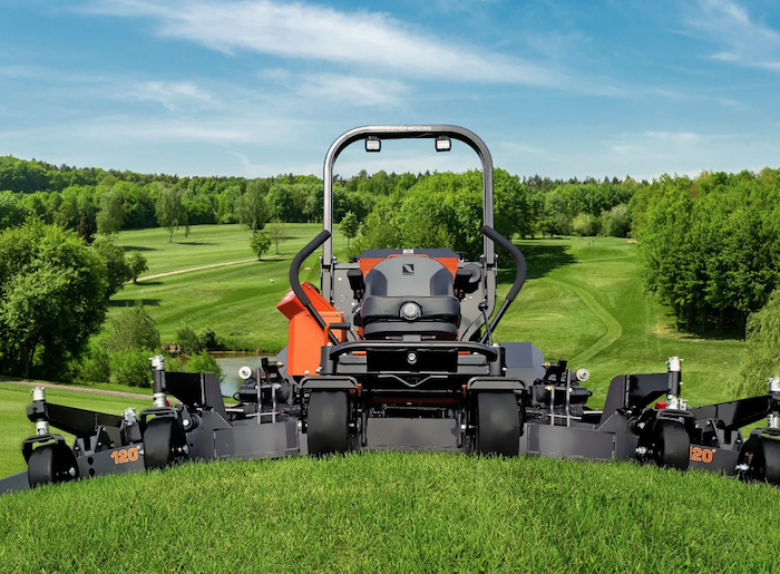 Lastec Introduces World's Biggest Zero Turn Mower