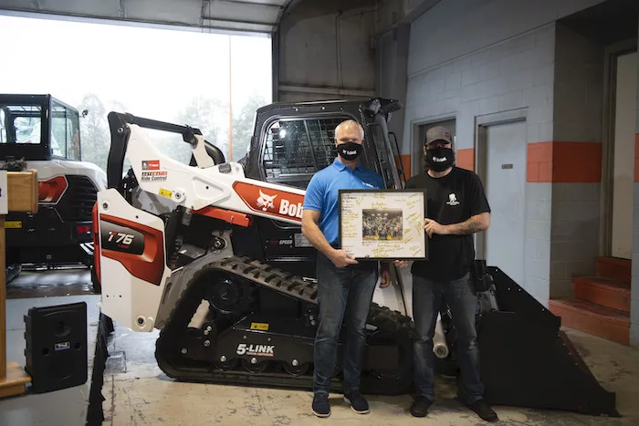 Bobcat Wounded Warrior Project