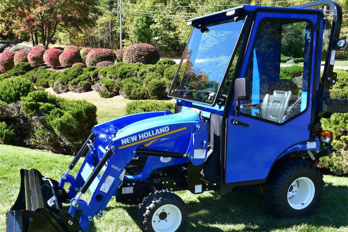 Curtis Industries Cab for New Holland Workmaster 25S sub-compact tractors