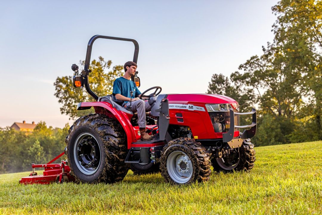 Agco Introduces Massey Ferguson 1800m And 2800m Series Compact Tractors