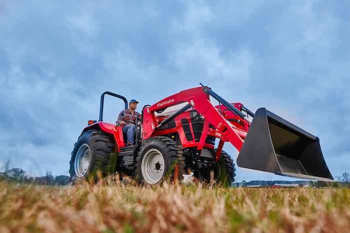 Mahindra Ag North America's new 5100 series tractor