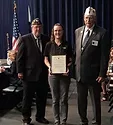 Woods Large Veteran Employer Award