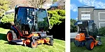 Curtis Zero-Turn Mower Cab
