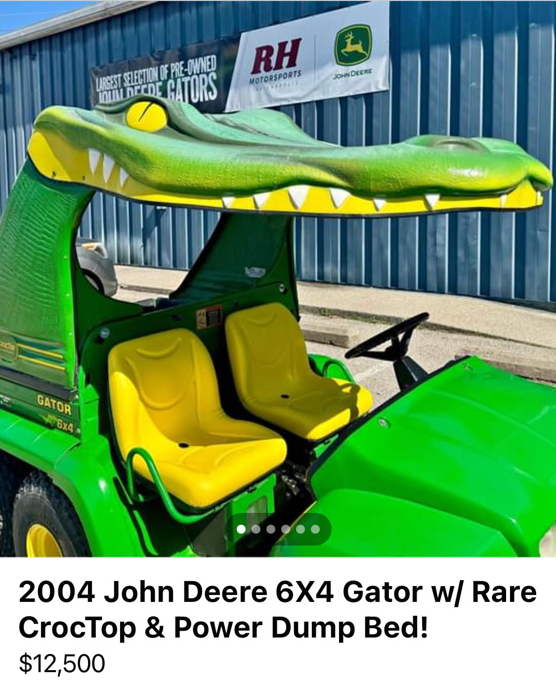 John Deere 2004 CrocTop