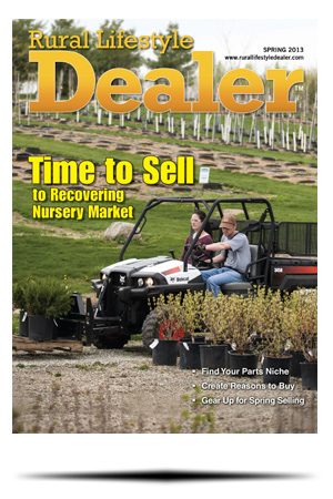 Rural Lifestyle Dealer Spring 2013 Cover