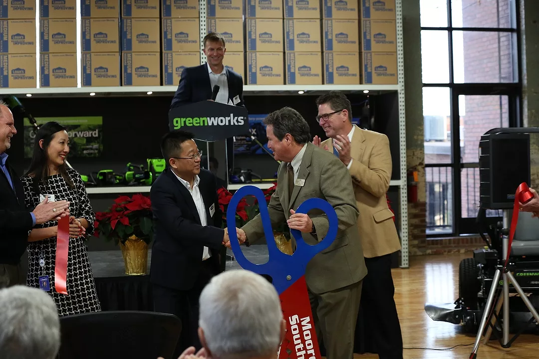 Greenworks grand opening