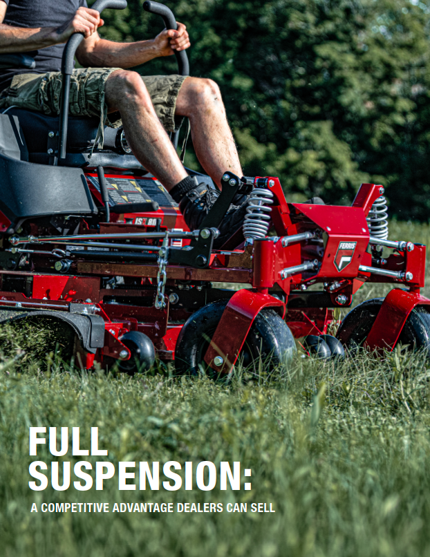 Full Suspension: A Competitive Advantage Dealers Can Sell Full Suspension: A Competitive Advantage Dealers Can Sell