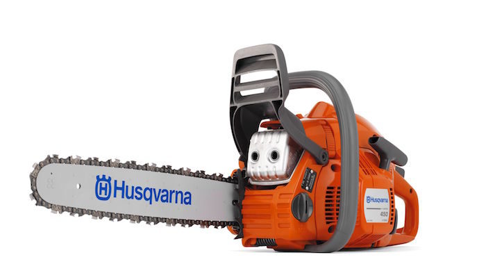 Husqvarna 450 e-Series Chainsaw_1018 copy