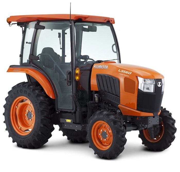 Kubota L3560 Limited Edition Deluxe Cab Tractor_0719 copy