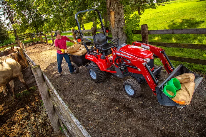 AGCO Corp. Massey Ferguson GC1723E and GC1725M Sub-Compact Tractors_0519 copy