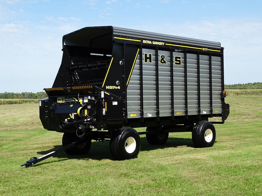 H & S Mfg. 5100 Series Forage Boxes