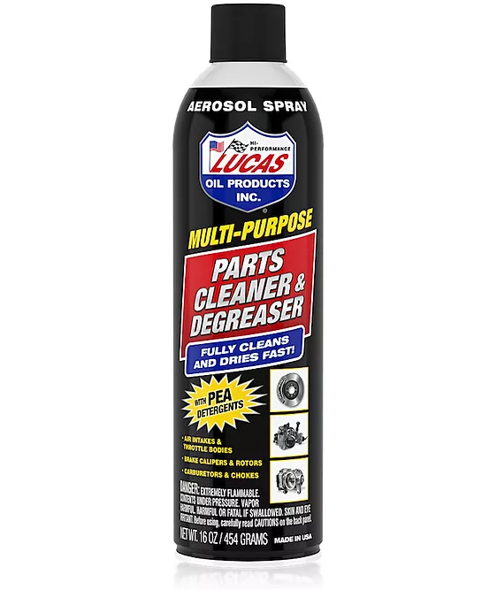 Lucas Multi-Purpose Parts Cleaner & Degreaser