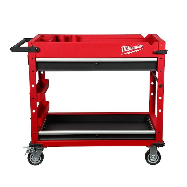 Milwaukee 40 Inch Steel Work Cart