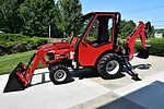 Curtis Industries LLC Mahindra Max 26 XLT Cab System_1119 copy