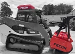 Fecon Roof Mounted Hydraulic Cooler for Compact Tracked Loaders_1119 copy