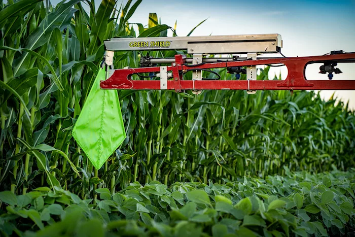 Hagberg Ag LLC Green Shield Pesticide Overspray Barrier_1119 copy