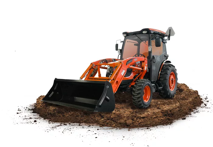 KIOTI DK10SE Series Compact Tractor_0319