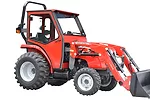Curtis Industries All-Steel Cab for Massey Ferguson 1700E Series Compact Tractor_0420 copy