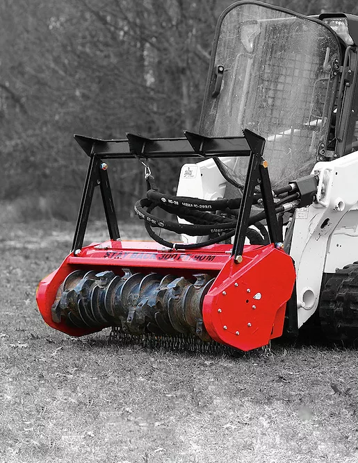 Fecon Low-Flow Mulcher Head for Skid Steer Loaders_0120 copy