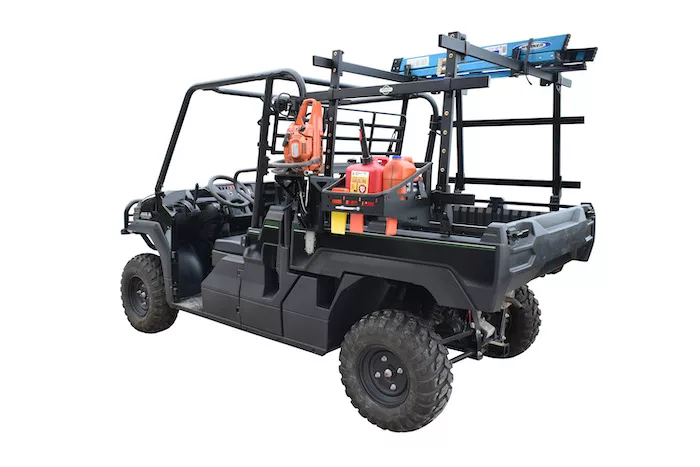 Artillian Tractor LLC Modular UTV Bed Mounted Tool Storage and Transport System_0421 copy