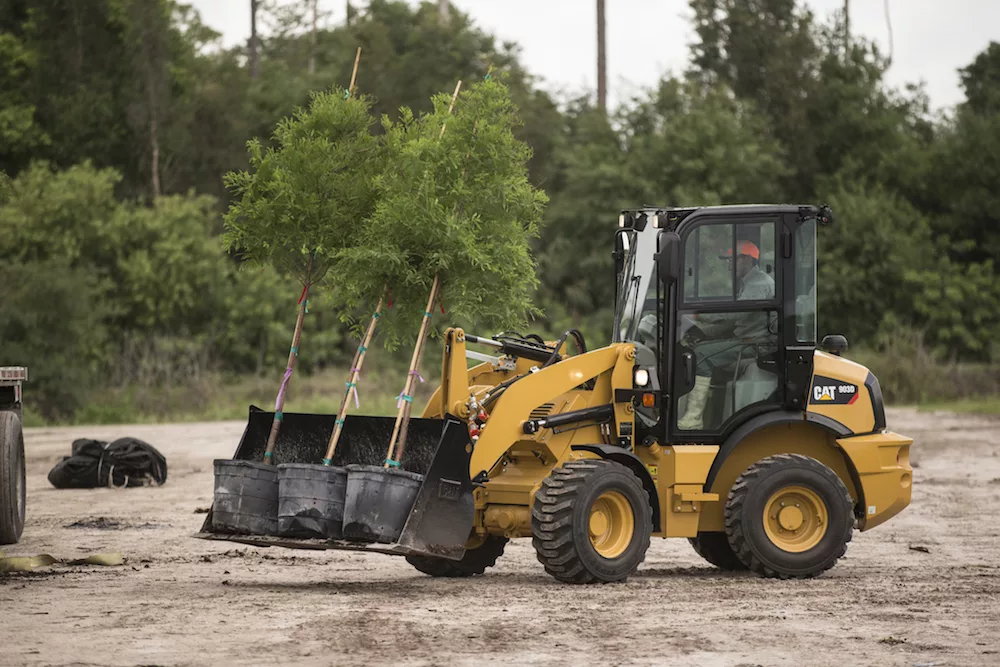 cat 903D