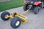 Li'l Spike is a driveway grader