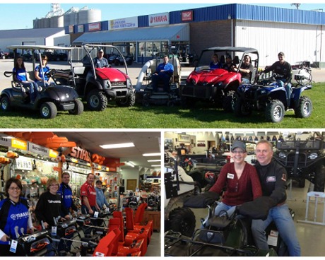 Superior Outdoor Power of Superior, Neb., is a single-store, family owned dealership that promotes customer service above all else.