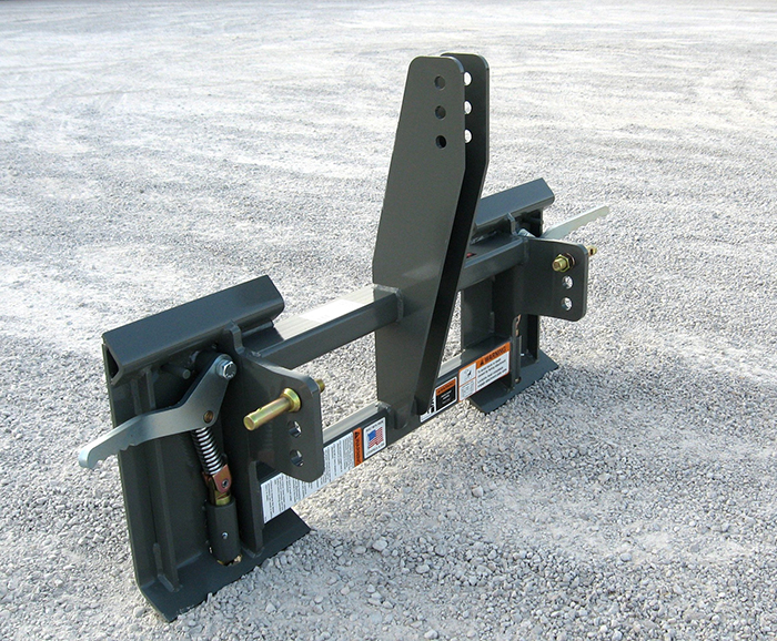 New 3 Point Hitch To Skid Steer Adapter Rural Lifestyle Dealer