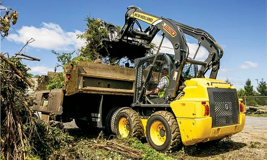NH with Brush Grapples