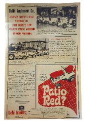 Patio Red Tractors