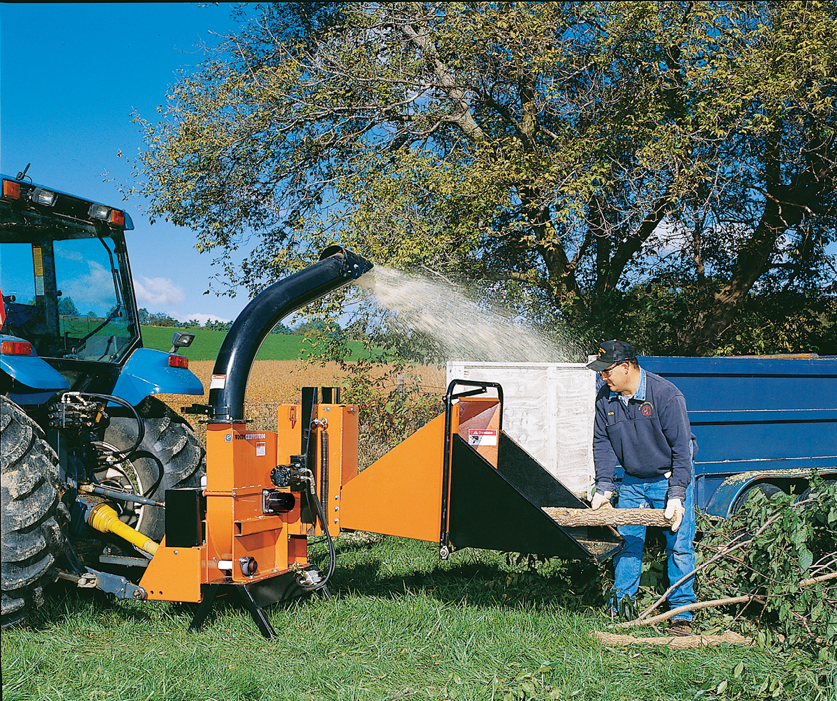 How To Sell Solving Property Debris Problems With Chippers Shredders Rural Lifestyle Dealer