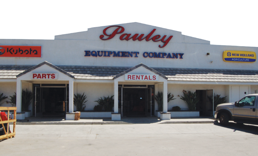 Pauley Equipment Rental Vista