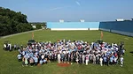 Doosan Bobcat Statesville employees, officials and community members at groundbreaking