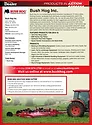 Bush Hog PIA cover