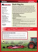 Bush Hog PIA cover