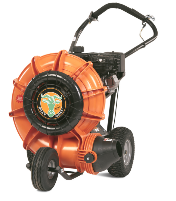 Billy Goat's Force II Wheeled Blowers Now Offered With 10 Gross HP