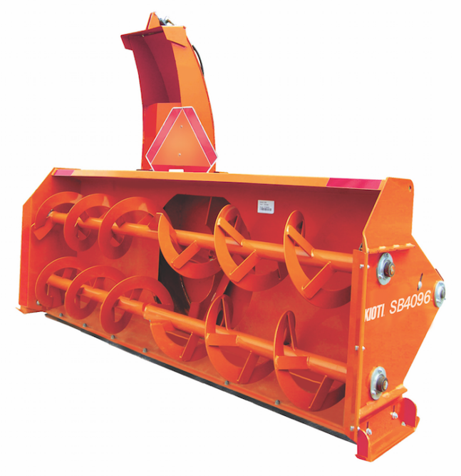 KIOTI Tractor Rear Mount Snow Blower SB4096