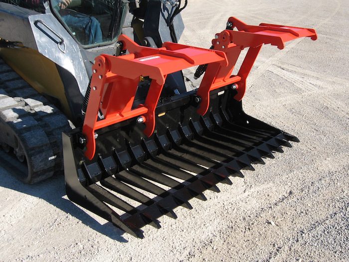 Worksaver Inc. SATG (Sweep Action Tine Grapple) Rural Lifestyle Dealer