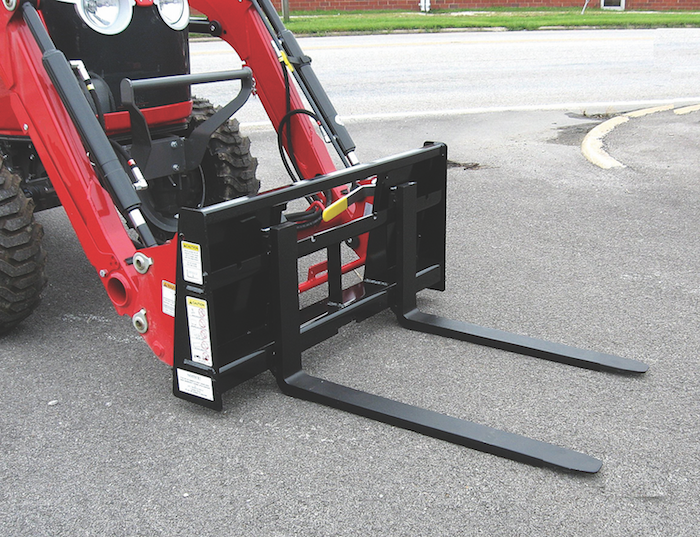 Worksaver Inc. SSPF1236 Pallet Forks Rural Lifestyle Dealer