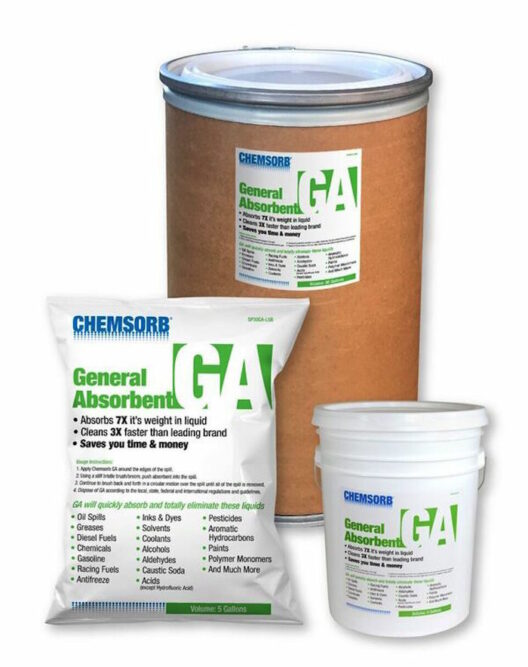 Matrix Management Chemsorb Spill Containment Products
