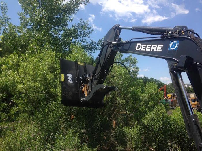 VMC Excavator Brush Cutter