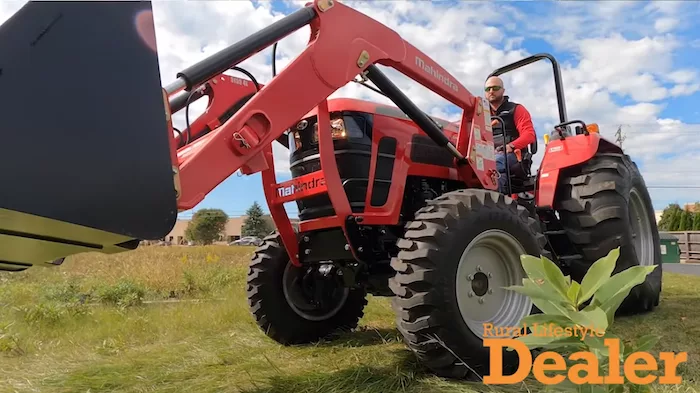 A Closer Look at Mahindra's New 5100 Series Utility Tractors
