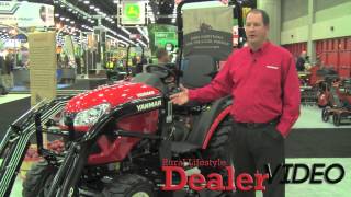 Yanmar America Introduces New Line of Sub-Compact Tractors