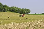 hay baling